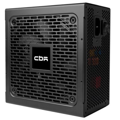 блок питания CBR 1000W PSU-ATX1000-12MG Черный