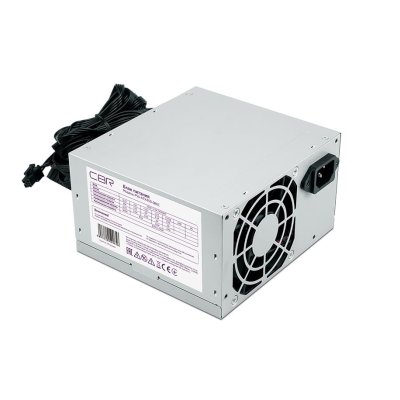 блок питания CBR 450W PSU-ATX450-08EC Белый