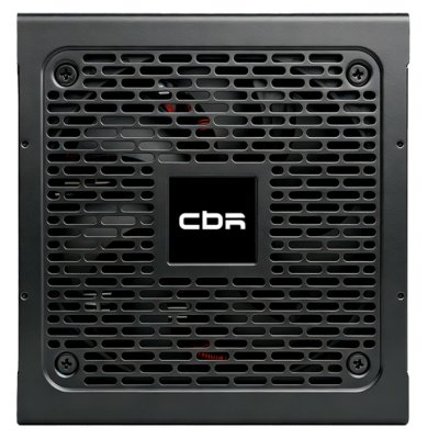 блок питания CBR 500W PSU-ATX500-12ED Черный
