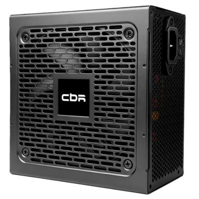 блок питания CBR 500W PSU-ATX500-12ED Черный
