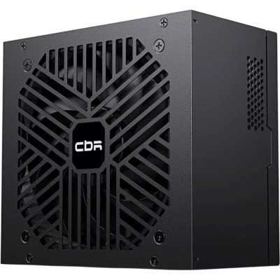 блок питания CBR 550W PSU-ATX550-12MD Черный