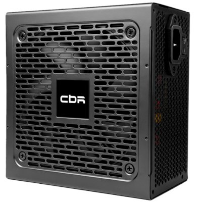 блок питания CBR 750W PSU-ATX750-12DT Черный