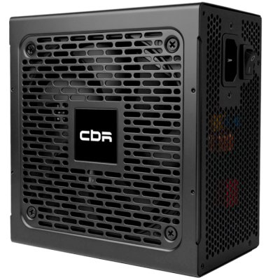 блок питания CBR 750W PSU-ATX750-12MP Черный