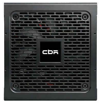 блок питания CBR 800W PSU-ATX800-12ED Черный