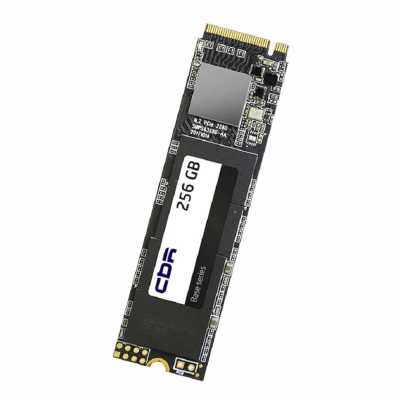 SSD диск CBR Base 256Gb SSD-256Gb-M.2-SATA-BS26b Черный