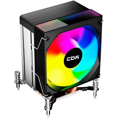 кулер CBR CC-3160-RGB-PWM Черный