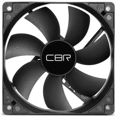 кулер CBR CF-8025-1600B Черный
