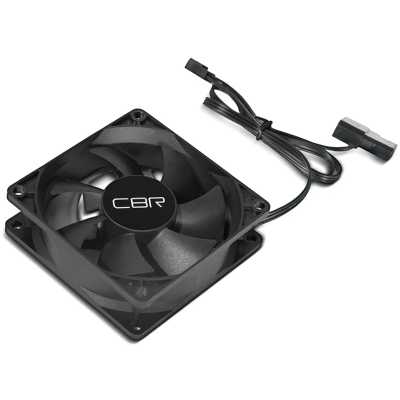 кулер CBR CF-8025-1600B Черный