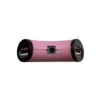 разветвитель USB CBR CH-100 Pink розовый