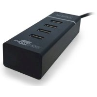 разветвитель USB CBR CH-157 черный