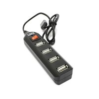 разветвитель USB CBR CH-165 черный