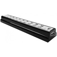 разветвитель USB CBR CH-310 Black черный