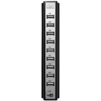 разветвитель USB CBR CH-310 Black черный