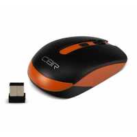 мышь CBR CM-554R Black-Orange Черный-оранжевый