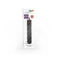 сетевой фильтр CBR CSF 2505-1.8 Black CB черный
