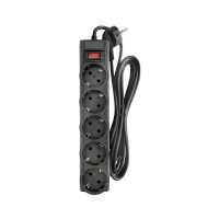 сетевой фильтр CBR CSF 2505-5.0 Black CB черный
