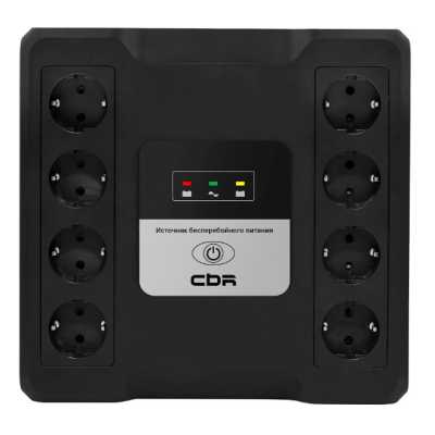 ИБП CBR Crystal CTL-1000B-8F-LDK