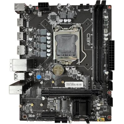материнская плата CBR H510 Черный