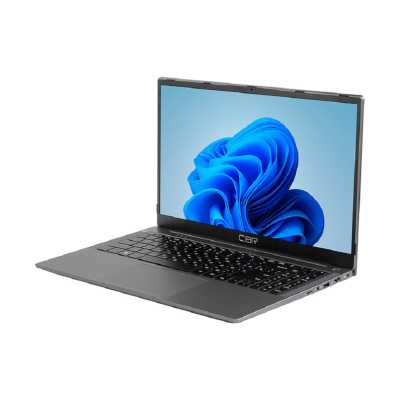 ноутбук CBR LP-MDCR-1503 CBR-HNLP15R3-8G256G-WP Серый
