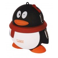разветвитель USB CBR MF-400 Pingui черный