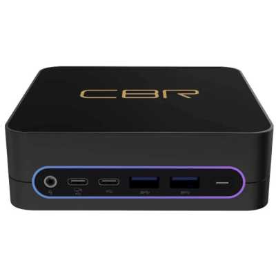компьютер CBR MiniPC-DT002 CBR-MPC-I5G1216G512G-WP Черный
