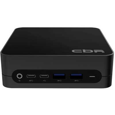 компьютер CBR MiniPC-DT007 CBR-MPC-DT007-i732G1tb Черный