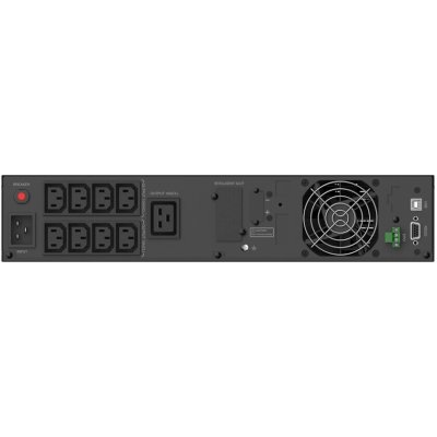 ИБП CBR Pulse Smart RT PLS-3KRT-8I-LCHERSC Черный