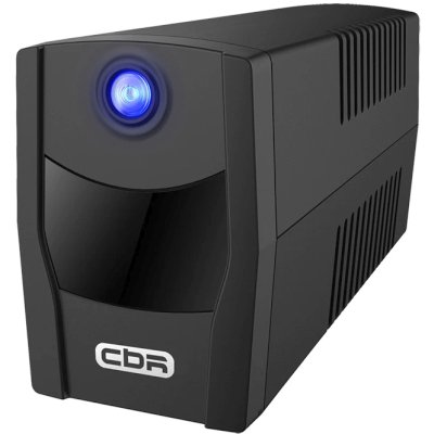 ИБП CBR Quantum QTM-850T-2F-LCUC Черный