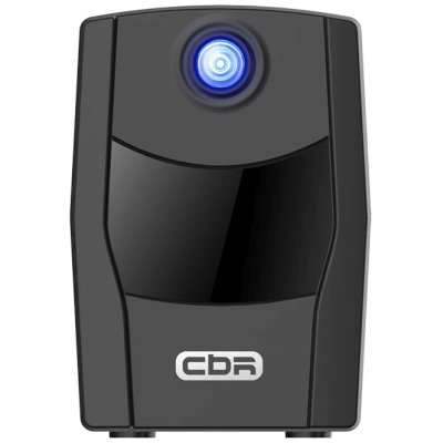 ИБП CBR Quantum QTM-850T-2F-LCUC Черный
