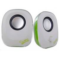 колонка CBR Simple S23 Green Бело-зеленый