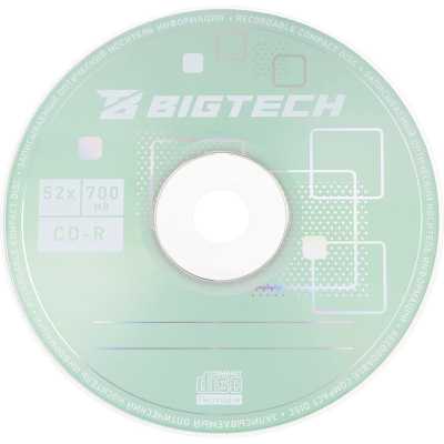 диск CD-R BigTech YCDRB001