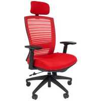 офисное кресло Chairman 285 Red 7022156 красный