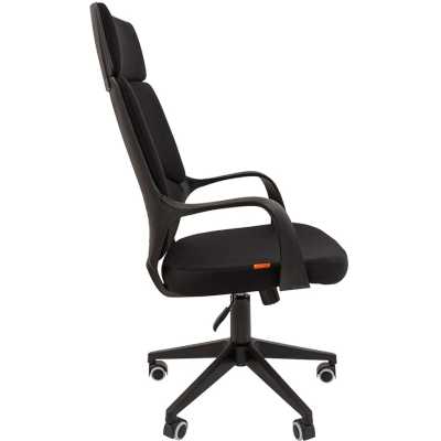 офисное кресло Chairman 525 Black 7103574 черный