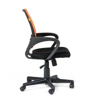 стул Chairman 696 Orange 7013172 черно-оранжевый