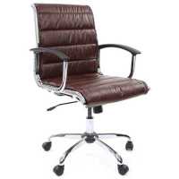 офисное кресло Chairman 760 М Brown 7019105 коричневый