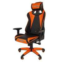 игровое кресло Chairman Game 44 Black-Orange