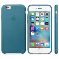 чехол Apple MM4G2ZM-A Marine Blue голубой