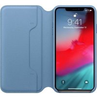 чехол Apple MRX52ZM-A голубой