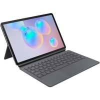 чехол-клавиатура Samsung EF-DT860BJRGRU темно-серый