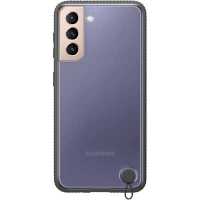 чехол Samsung EF-GG991CBEGRU прозрачный