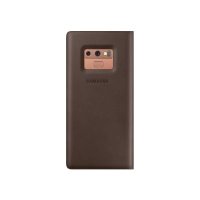 чехол Samsung EF-WN960LAEGRU Коричневый