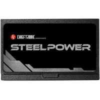 блок питания Chieftec 750W SteelPower BDK-750FC Черный