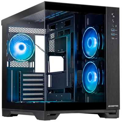 корпус Chieftec Visio Black GM-30B-TG-OP