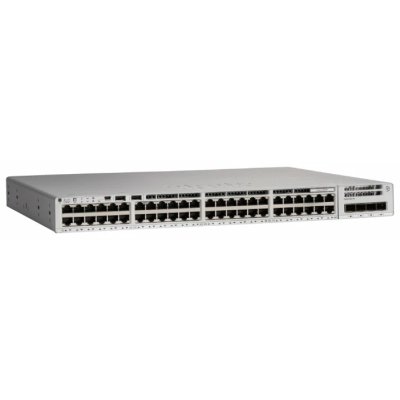 коммутатор Cisco C9200L-48P-4G-E