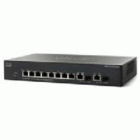 коммутатор Cisco SG300-10SFP-K9-EU