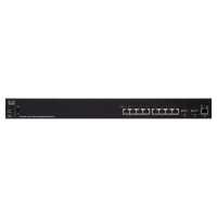 коммутатор Cisco SX350X-08-K9-EU