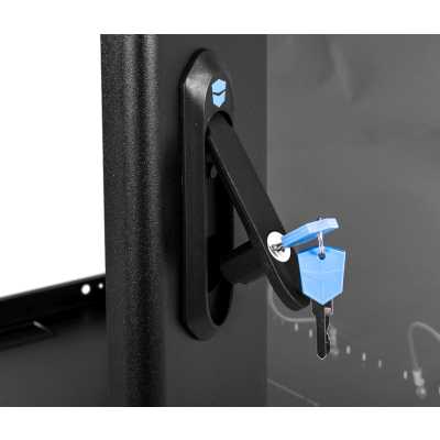 телекоммуникационный шкаф ЦМО ШРН-15.500-9005 Черный