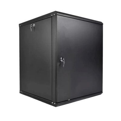 телекоммуникационный шкаф ЦМО ШРН-Э-12.350.1-9005 Черный
