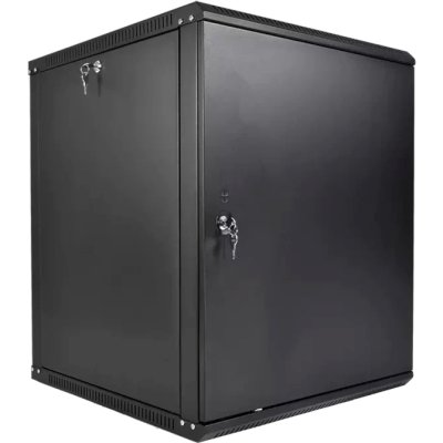 телекоммуникационный шкаф ЦМО ШРН-Э-15.500.1-9005 Черный