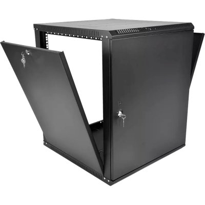 телекоммуникационный шкаф ЦМО ШРН-Э-15.500.1-9005 Черный